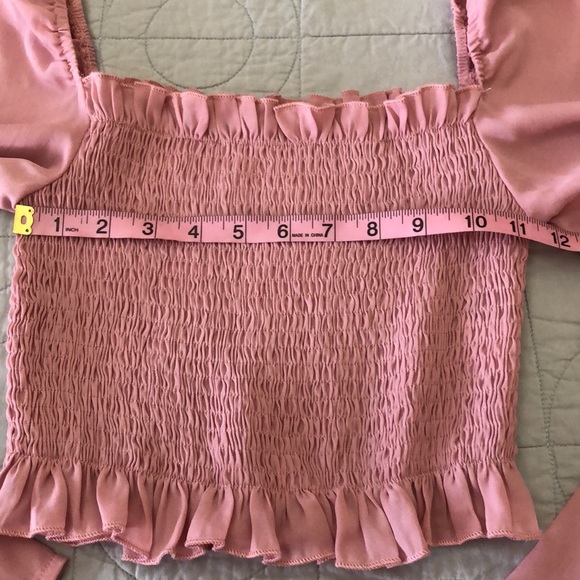 4 for $15 Shein Long Sleeve Top Size XS - Picture 3 of 5